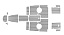 Комплект палубного покрытия для Феникс 510BR, тик серый, Marine Rocket