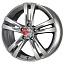 Диск MAK 8x17/5x108 ET35 D72 Zenith Hyper Silver