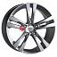 Диск MAK 7x16/5x120 ET31 D72,6 Zenith Light Titan