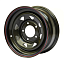 Диск Off-Road Wheels 8x17/6x139,7 ET10 D110 Mitsubishi черный