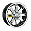 Диск LS 8x17/6x139,7 ET25 D106,1 316 BKF