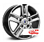 Диск КиК Backfire R18x8 5x114.3 ET50 CB60.1 Dark_platinum