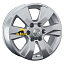 Диск Replay 8,5x20/5x150 ET58 D110,1 TY245 BKF (пш)