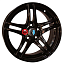 Диск Venti 6x15/5x100 ET38 D57,1 1505 BL