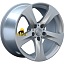 Диск Replay 9x19/5x120 ET18 D74,1 B82 Sil (конус, B640)