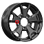 Диск iFree 6x16/5x139,7 ET40 D98,1 Тайган (КС872) BK