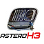 Галогенные лампы Optima Astero H3 +80% White 5000K, 12V, 55W