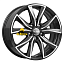Диск K&K 7x17/5x112 ET49 D57,1 КС867 Алмаз черный