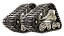 Комплект гусениц 150M1-A2 Medium Duty Truck/SUV