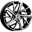 Диск Carwel Мадон 267 R17x6.5 5x108 ET33 CB60.1 AB