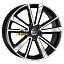 Диск MAK 9x21/5x112 ET35 D66,45 Fivestar Black mirror
