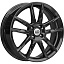 Диск WUP Up107 R17x6.5 4x100 ET43 CB60.1 New_Black