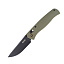 Нож складной SRM Medal 255L-GP зеленый