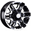 Диск LS 894 R16x8 6x139.7 ET0 CB106.1 BKF