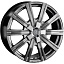 Диск Replay TY242 R20x8.5 5x150 ET58 CB110.1 HPB
