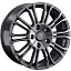 Диск Replay LX153 R20x8.5 5x150 ET58 CB110.1 GM