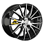Диск LS 6,5x15/5x100 ET38 D73,1 791 BKF (конус)