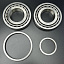 Комплект подшипников роликовых конических BEARING ASSY (Quicksilver)