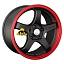 Диск LS 7x16/5x114,3 ET40 D73,1 374 MBL+LPRE