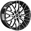 Диск Replay A247 R19x8.5 5x112 ET20 CB66.6 BKF