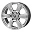 Диск ASW Hurrican 8.0x18/5x120 D72.6 ET50 Brilliant