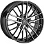 Диск Replay B327 R17x7.5 5x112 ET30 CB66.6 BKF