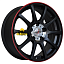 Диск Alcasta 6x15/4x100 ET50 D60,1 M17 MBRS
