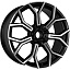 Диск Replay LR80 R21x9.5 5x120 ET49 CB72.6 BKF
