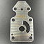 Пластина помпы охлаждения Yamaha 9.9-15, F9.9-15 (Omax)
