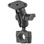 RAM-B-408-75-1-A-238U крепление RAM мото на руль/трубу, муфта 60 мм ромб