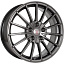 Диск Alcasta M60 R17x7 5x114.3 ET45 CB60.1 Graphite