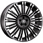 Диск Replay TY374 R22x9.5 5x150 ET45 CB110.1 MGMF