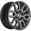 Диск Carwel Барал 1723 R17x8 6x139.7 ET25 CB106.1 GRT