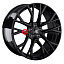 Диск LS Forged 10,5x21/5x112 ET43 D66,6 LS FG07 BK (конус, C570)