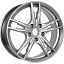 Диск КиК Солар-оригинал R17x7 5x100 ET46 CB57.1 Silver
