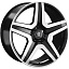 Диск Replay MR137 R21x10 5x130 ET33 CB84.1 BKF