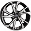 Диск LS 1315 R18x8 5x114.3 ET45 CB67.1 BKF