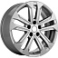 Диск Carwel Витус 244 R18x7 5x108 ET33 CB60.1 SB