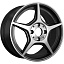 Диск LS 833 R15x6.5 4x98 ET32 CB58.6 BKF