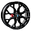 Диск Venti 6x16/4x100 ET46 D54,1 1619 (Solaris) BL