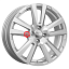 Диск K&K 6,5x17/4x100 ET41 D60,1 КС874 Сильвер
