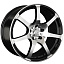 Диск LS 789 R18x8 5x114.3 ET40 CB73.1 BKF