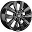 Диск Replay VV202 R18x7.5 5x120 ET45 CB65.1 BK