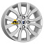 Диск K&K 6x15/4x98 ET35 D58,5 КС620 Сильвер
