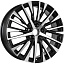 Диск Replay MR345 R21x9 5x112 ET53 CB66.6 BKF