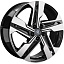 Диск Replay CHR38 R18x7.5 5x108 ET47 CB60.1 BKF