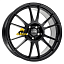 Диск OZ 8x17/5x114,3 ET40 D75 Ultraleggera Matt Black