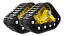 Комплект гусениц для трактора 3535 4WD Tractors