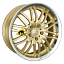 Диск LS 7,5x17/5x114,3 ET40 D73,1 562 GL