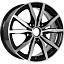 Диск Carwel Бекан 126 R15x6.5 5x100 ET38 CB57.1 AB